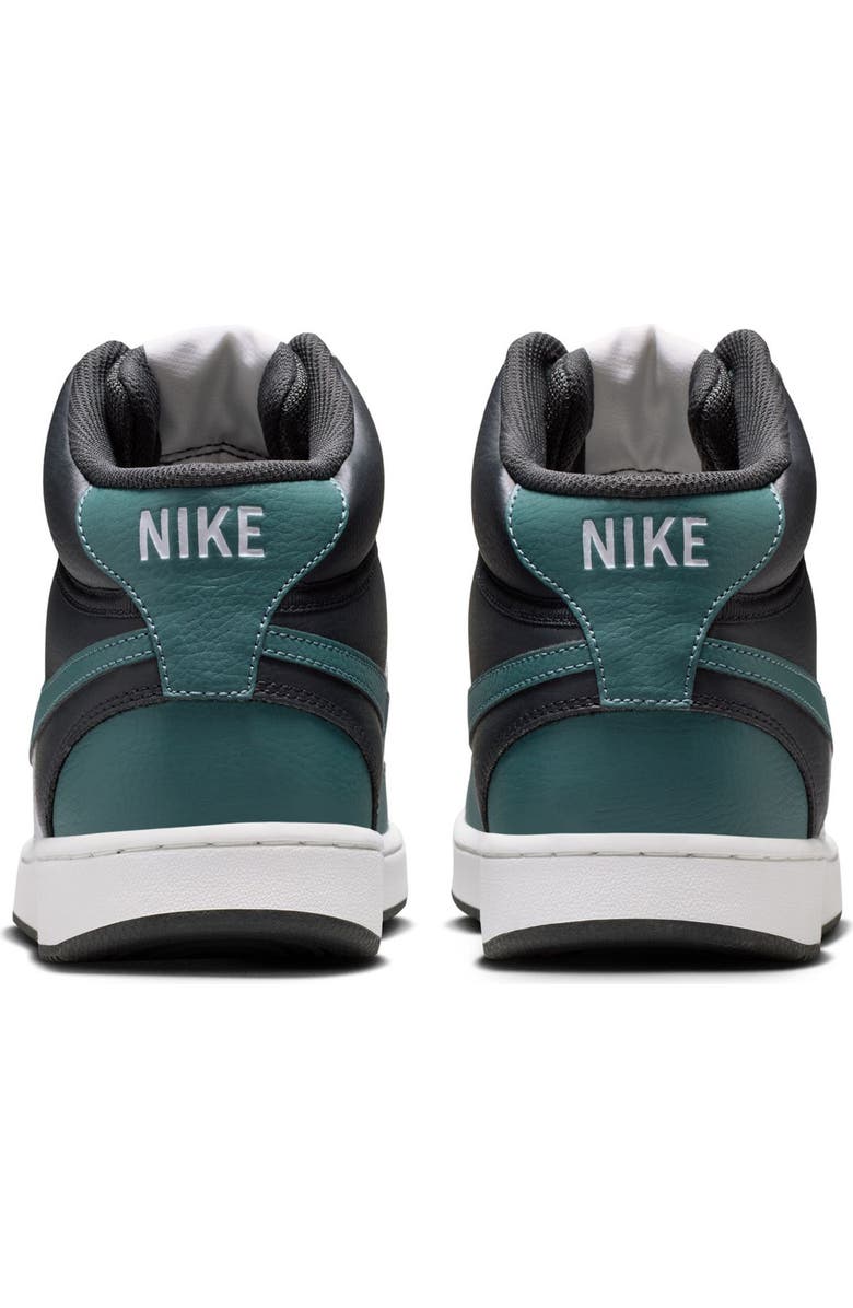 Nike Court Vision Mid Sneaker, Alternate, color, Anthracite/ Mineral Slate