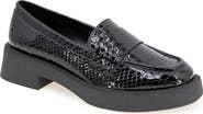 Reaction Kenneth Cole Surry Snakeskin Embossed Loafer