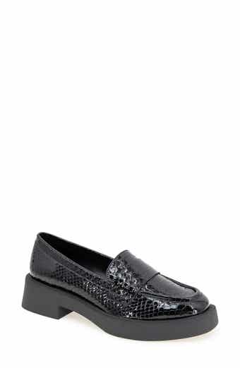 Reaction Kenneth Cole Surry Snakeskin Embossed Loafer
