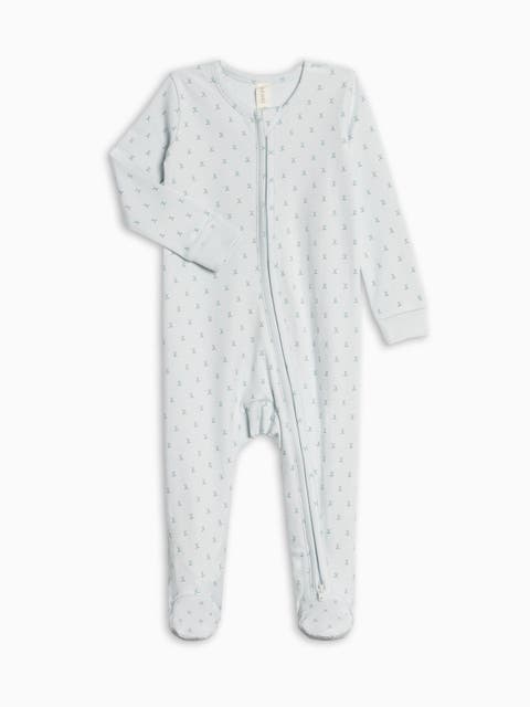 Organic Peyton Zipper Sleeper (Baby)