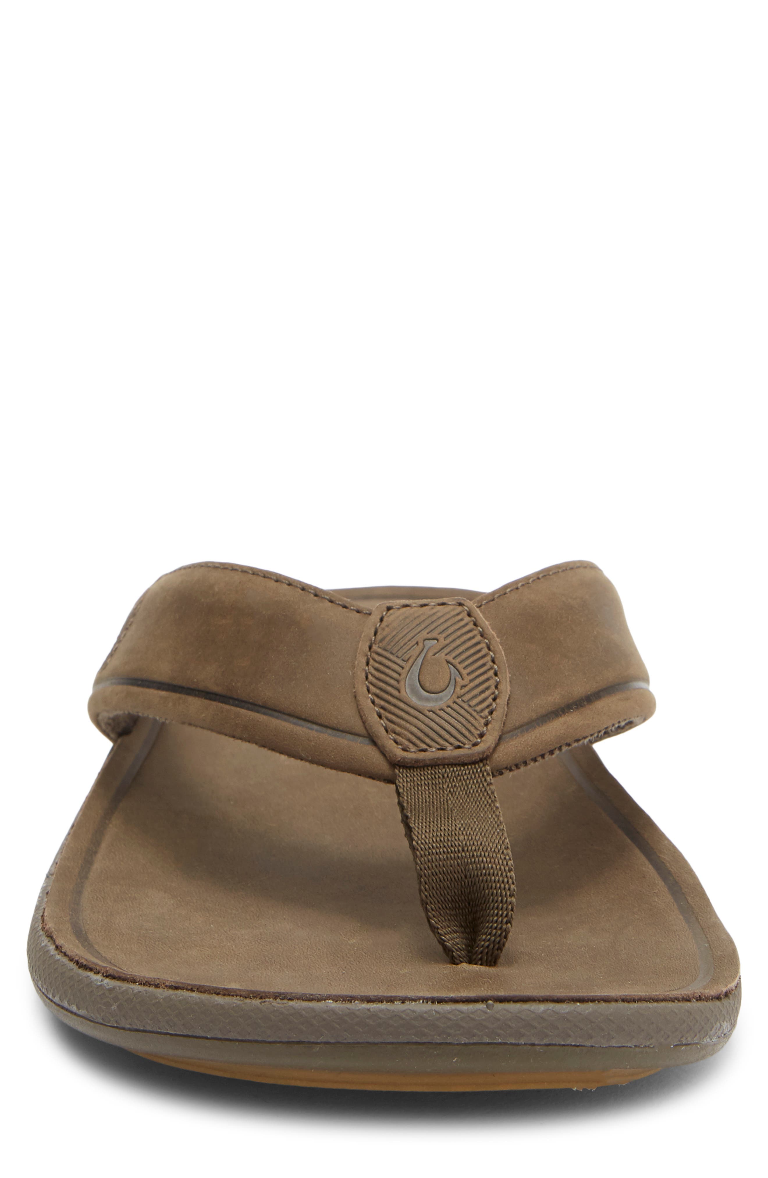 Tuahine Waterproof Flip Flop, Alternate, color, CANTEEN/ CANTEEN