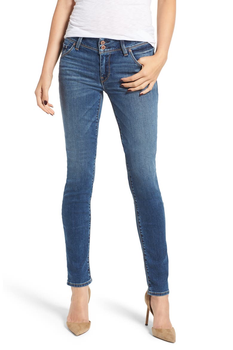 Collin Supermodel Skinny Jeans, Main, color, MAXSON
