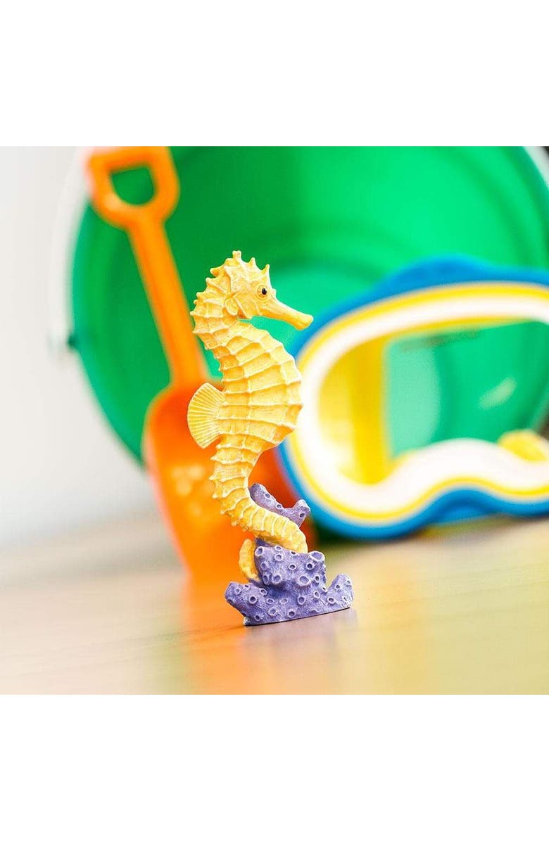 Safari Ltd. Seahorse Toy, Alternate, color, NO COLOR