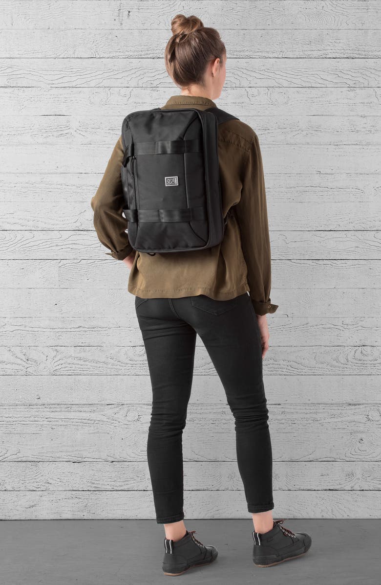 Chrome Treadwell Travel Vega Convertible Briefcase, Alternate, color,