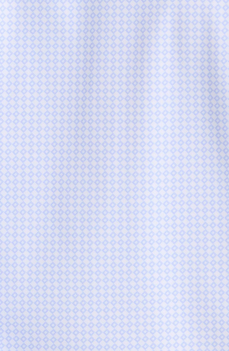 BOSS Hank Kent Slim Fit Performance Stretch Dress Shirt, Alternate, color, Light/ Pastel Blue