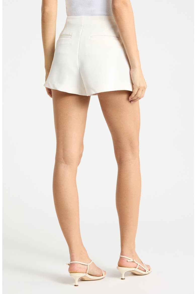 Luxe Suiting Skort, Alternate, color, SOFT SHELL
