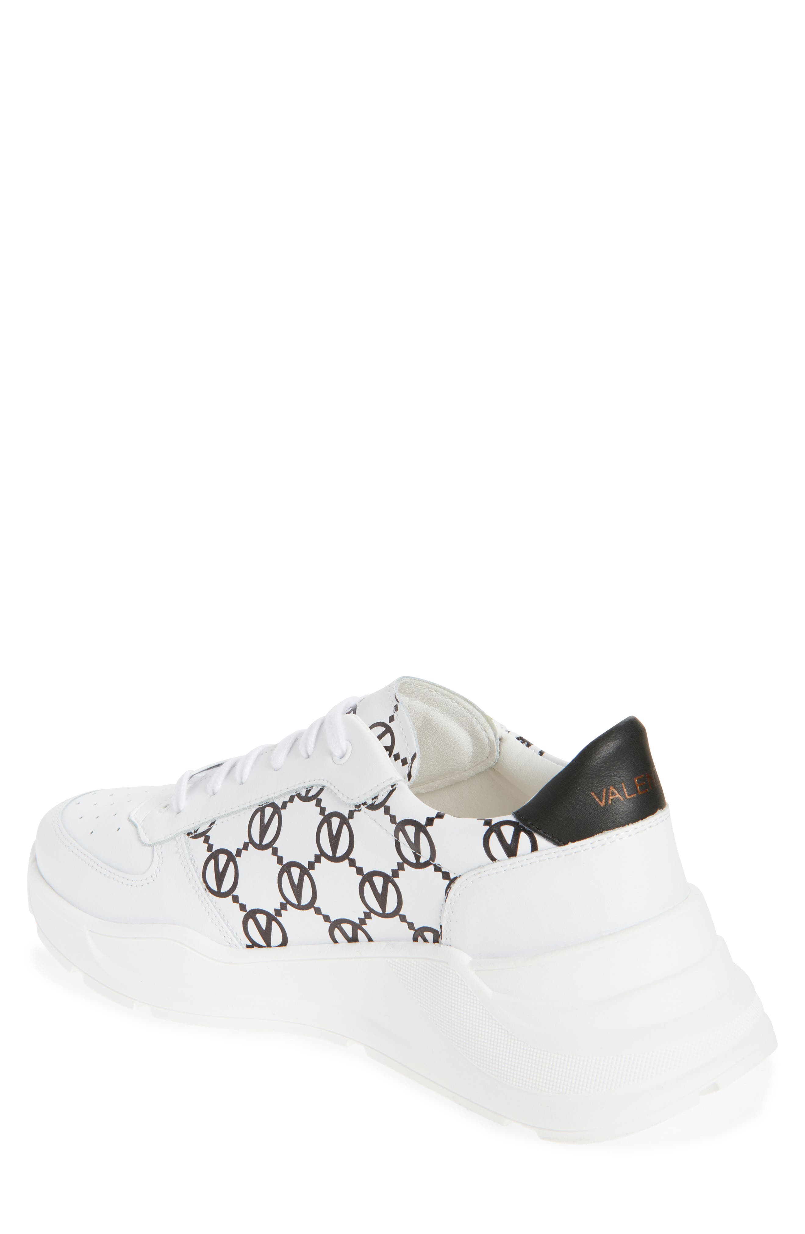 VALENTINO BY MARIO VALENTINO Claus Sneaker, Alternate, color, White Black