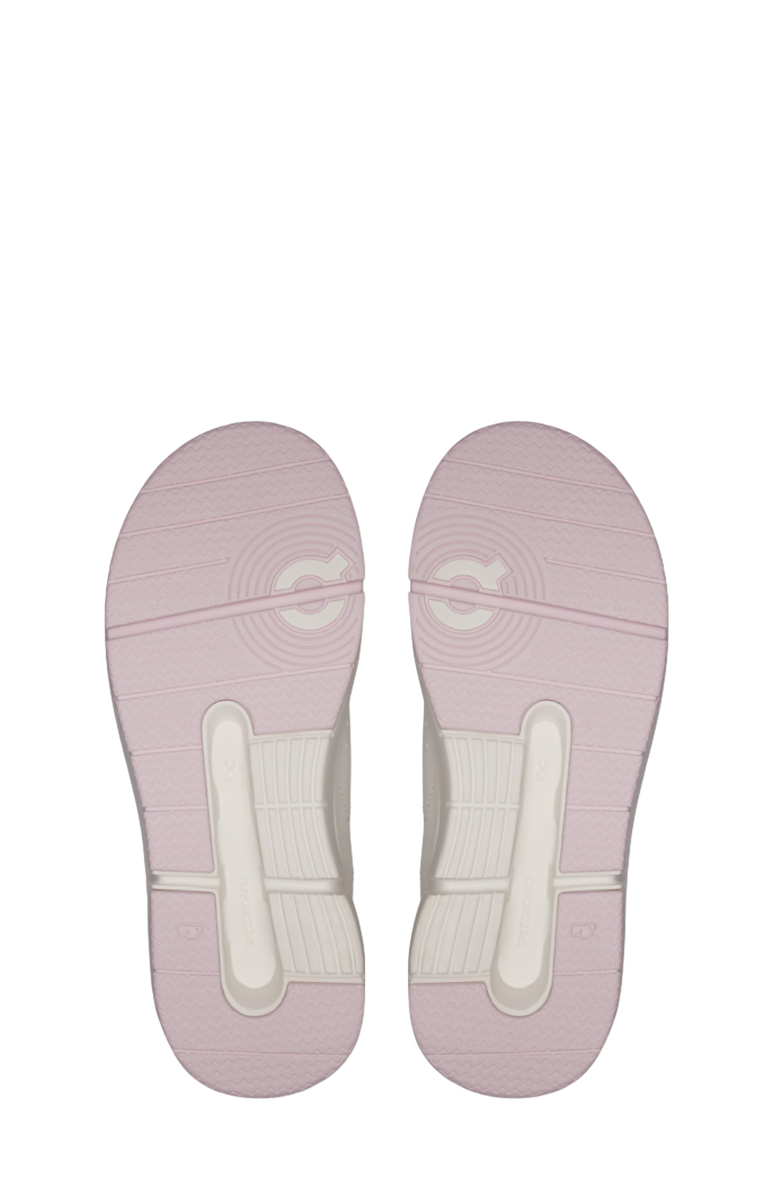 Kids' The ROGER Sneaker, Alternate, color, IVORY/ ORCHID