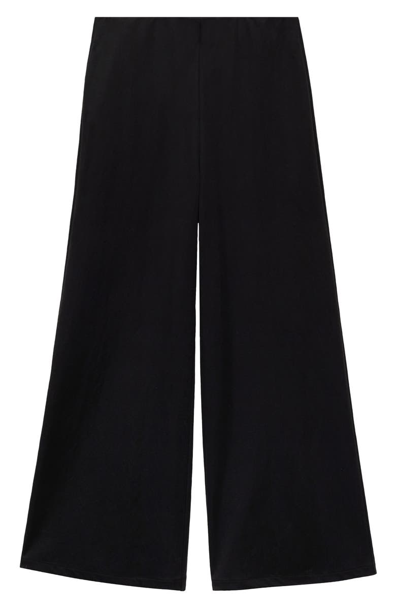 MANGO Wide Leg Crop Pants, Alternate, color,