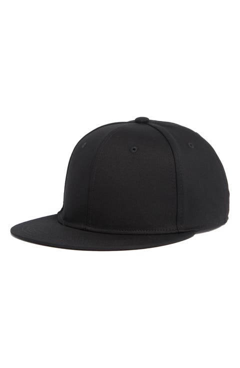 Laminated Flat Bill Baseball Cap