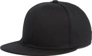 NORDSTROM RACK Laminated Flat Bill Baseball Cap