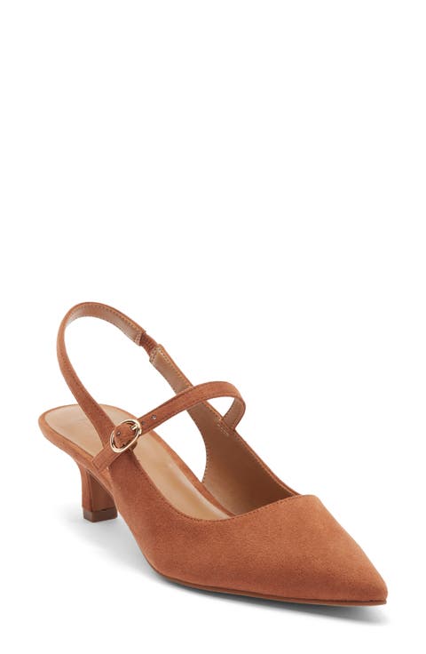Miranda Slingback Pump (Women)