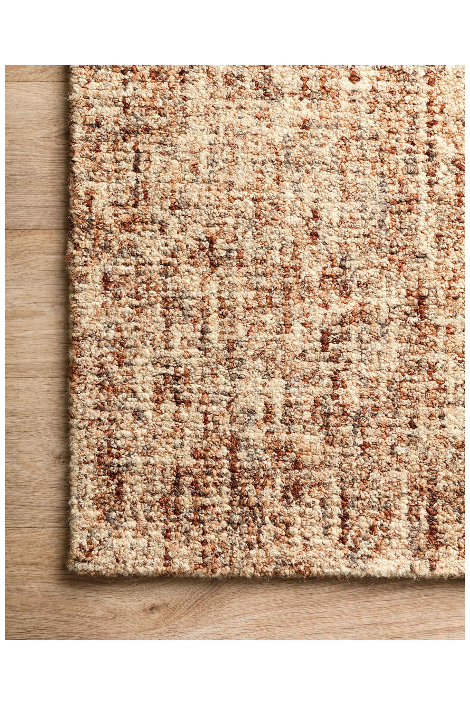 Harlow Rust Rug Harlow Wool Rug - Rust/Charcoal | Nordstromrack