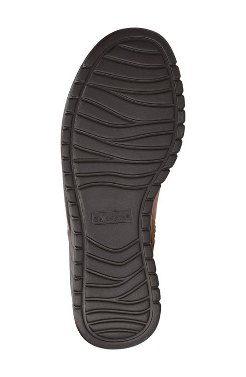 Bella Vita Sueann Platform Bootie In Brown