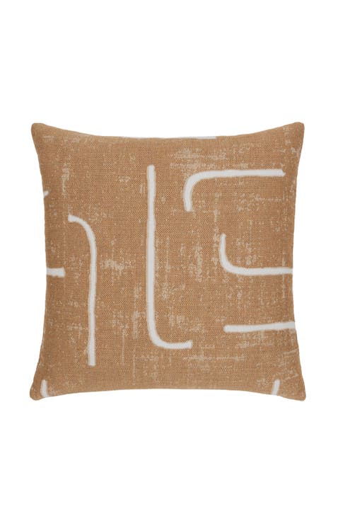 Instinct Indoor & Outdoor Woven Accent Pillow