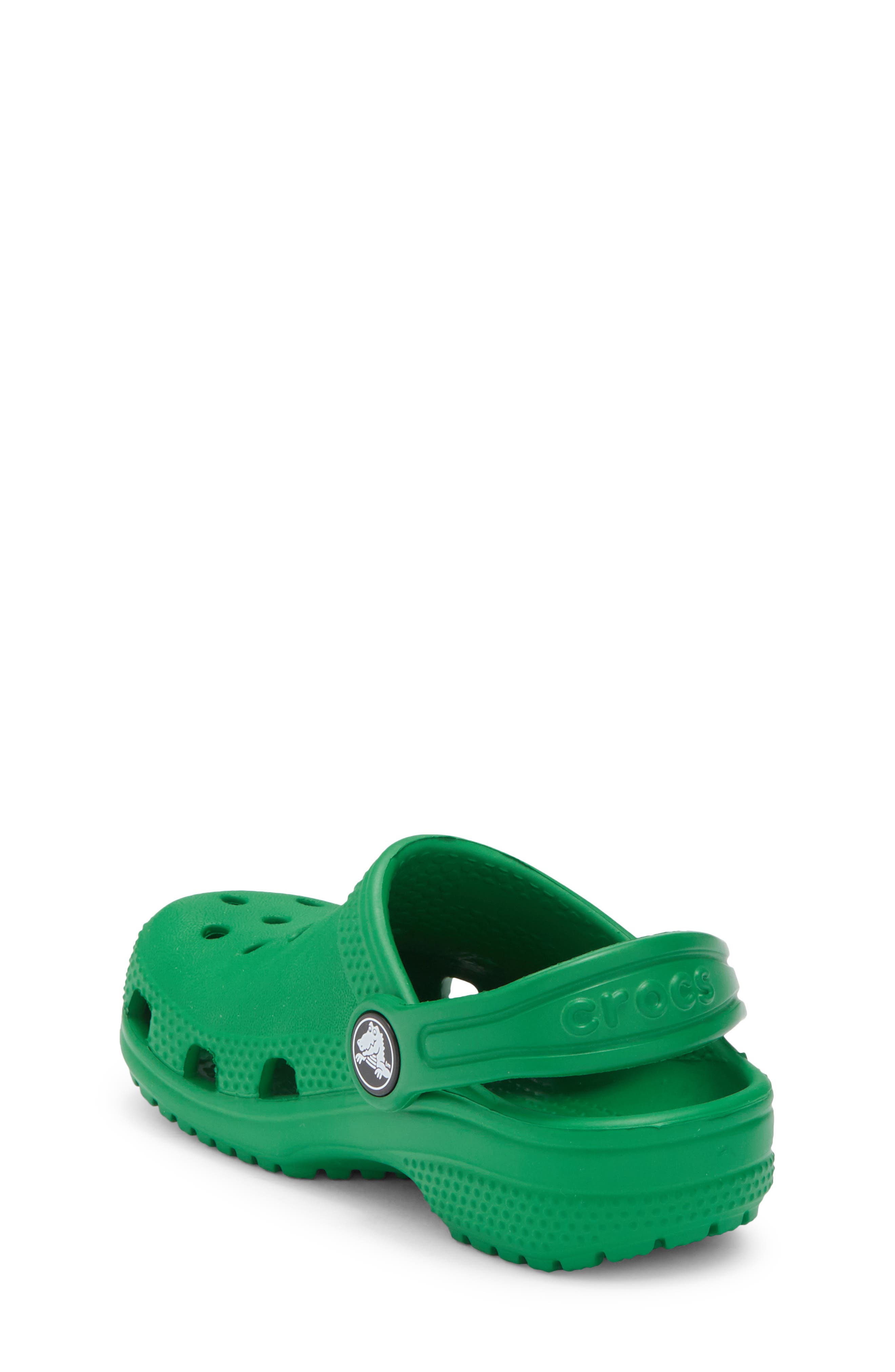 CROCS Kids' Classic Clog, Alternate, color, Green Ivy