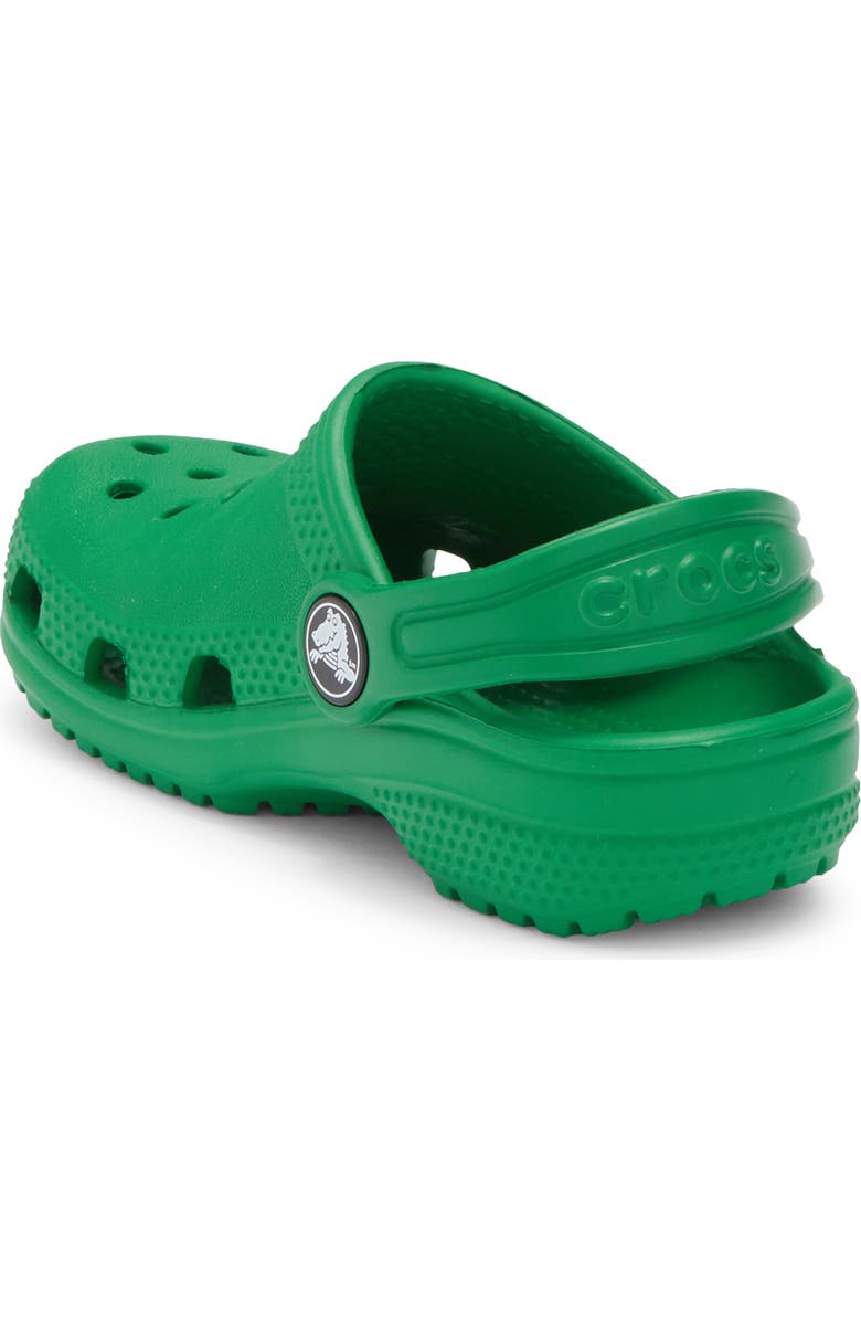 CROCS Kids' Classic Clog, Alternate, color, Green Ivy