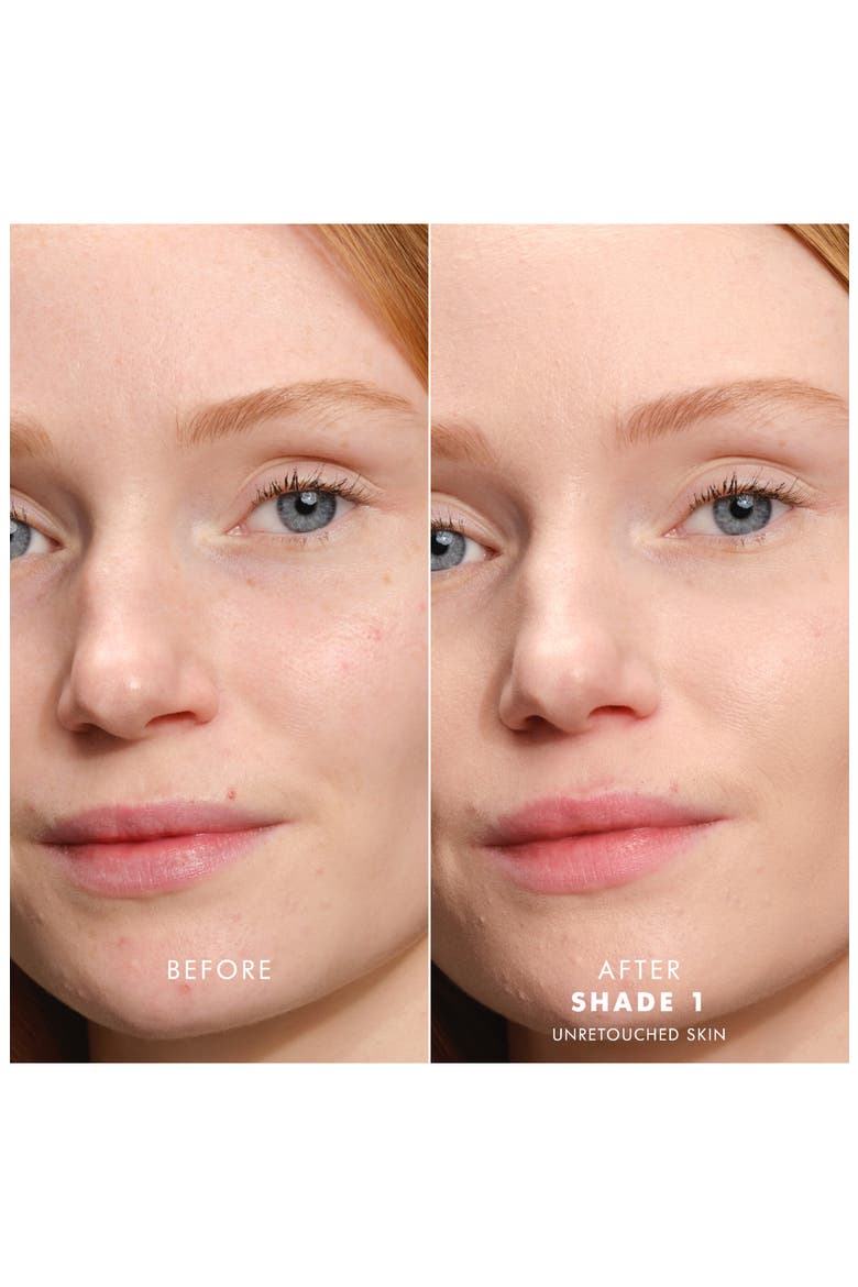 Luminous Silk Natural Glow Blurring Foundation with 24-Hour Wear, Alternate, color, 1 FAIR COOL PEACH