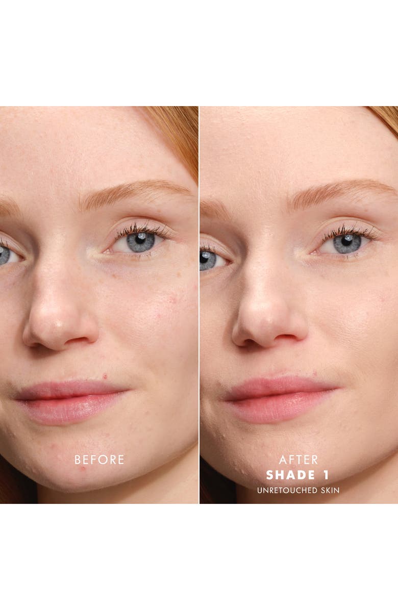 ARMANI beauty Luminous Silk Natural Glow Blurring Foundation with 24-Hour Wear, Alternate, color, 1 Peach Fair