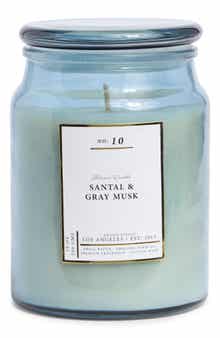 PORTOFINO CANDLES Santal & Gray Musk Artisan Candle