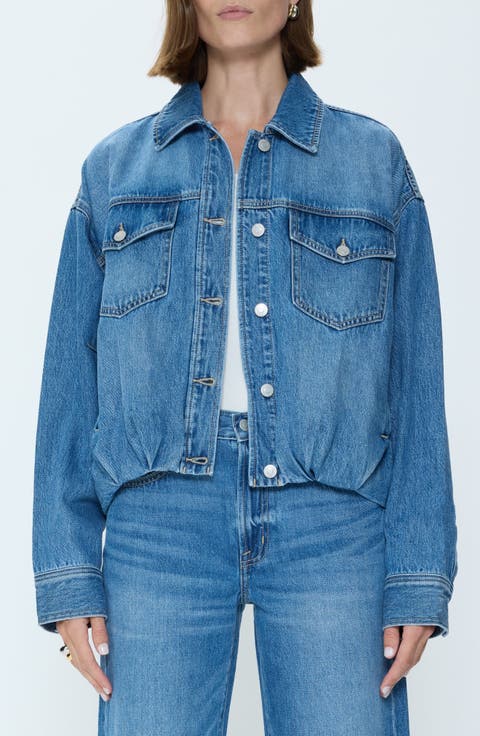 Bibi Denim Trucker Jacket