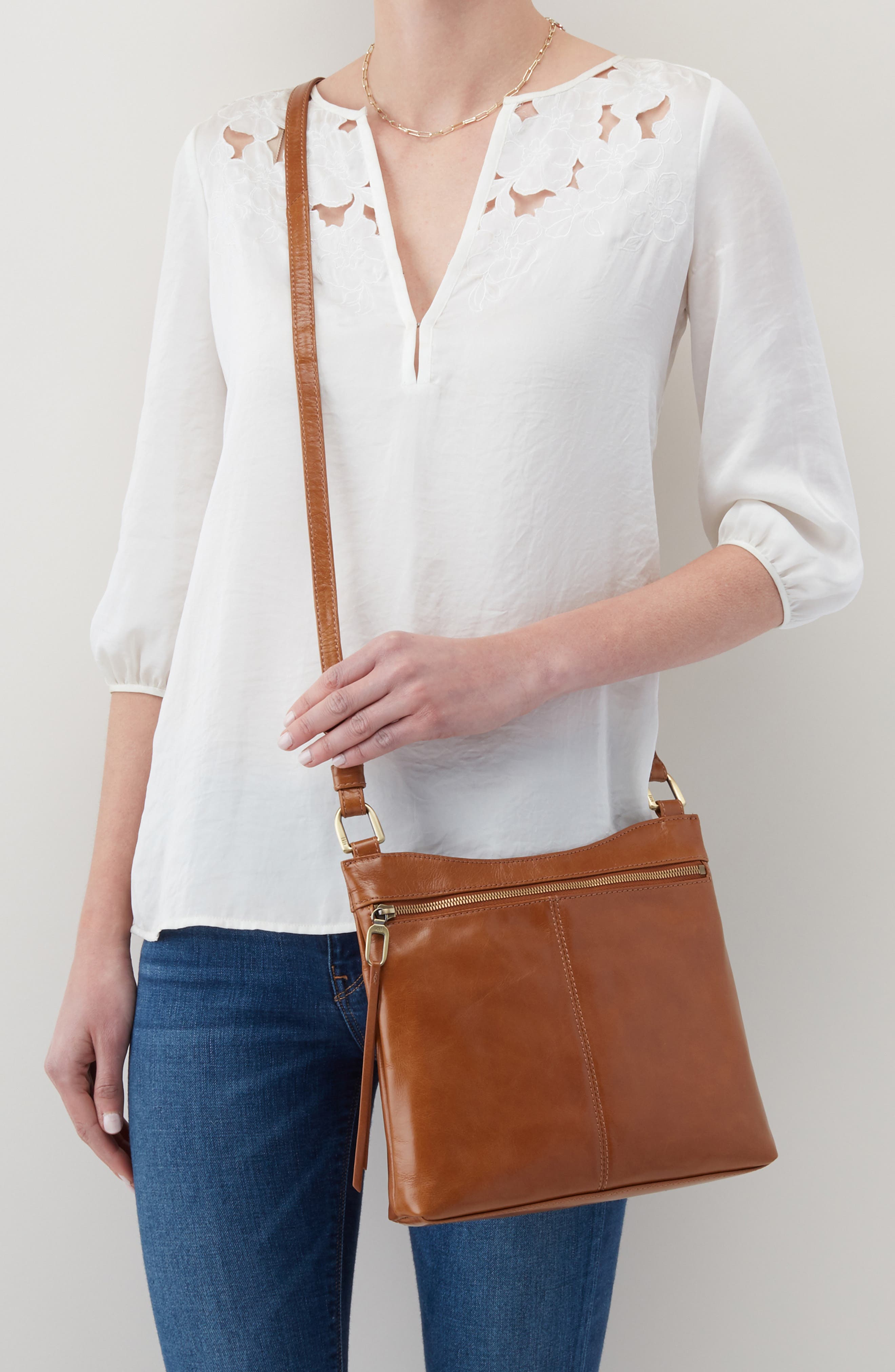 Cambel Leather Crossbody Bag, Alternate, color, TRUFFLE