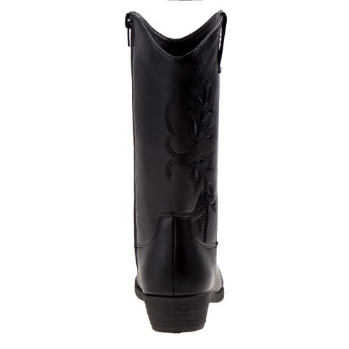 Kensie Girl Zip Up Boot With Heel