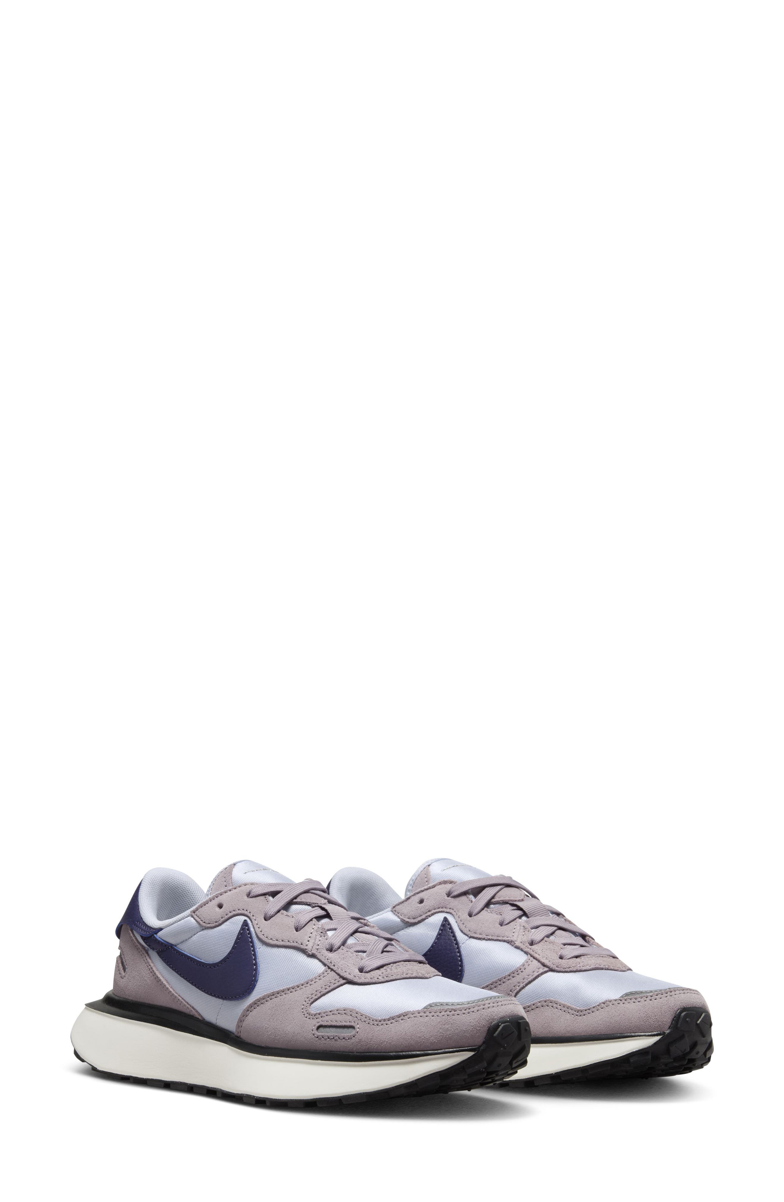 Phoenix Waffle Sneaker, Main, color, GREY/ VIOLET / TAUPE/ RAISIN