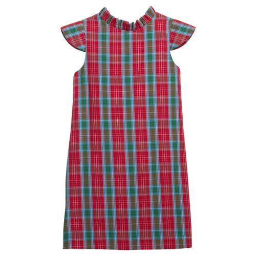 Little English Kids' Elizabeth Dress in Highlands Tartan 