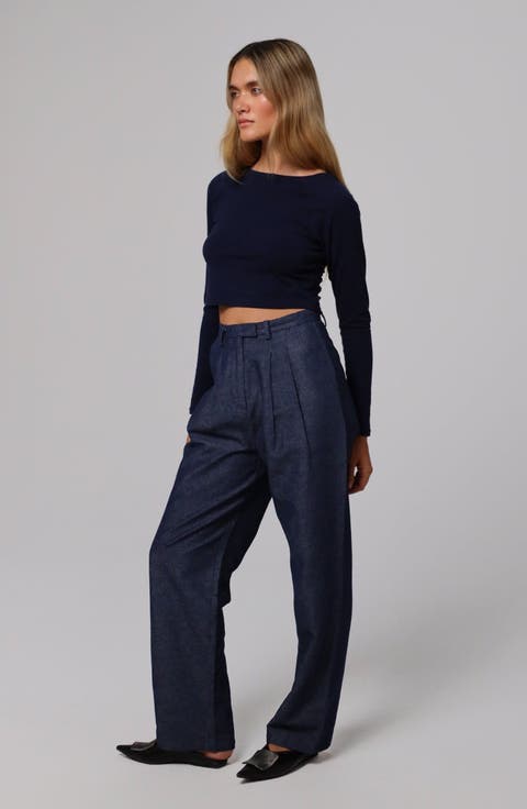 Juana High Rise Trousers