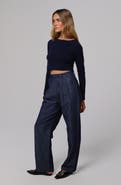 JUANA Juana High Rise Trousers