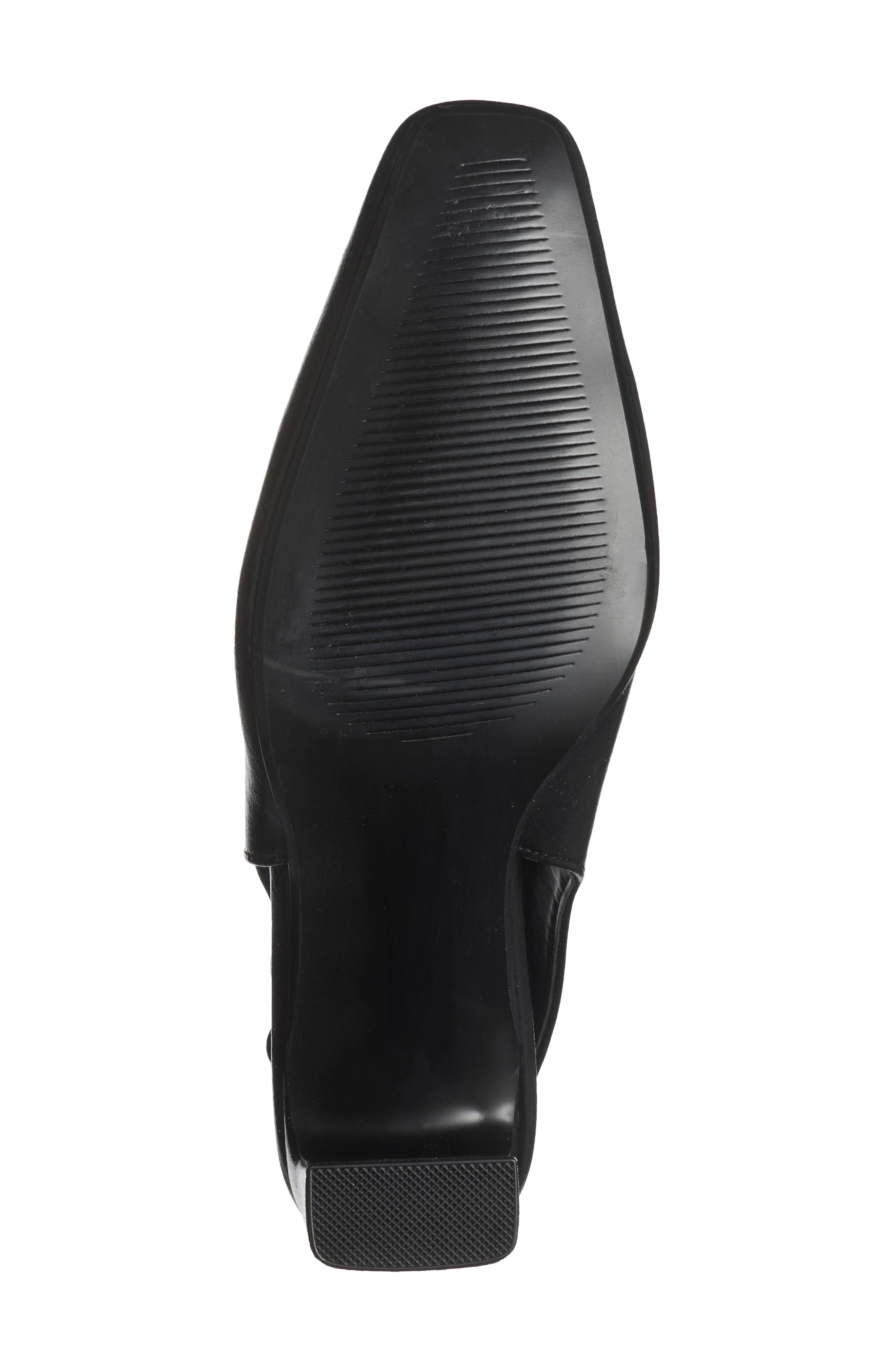 Winsten Slingback Pump, Alternate, color, BLACK
