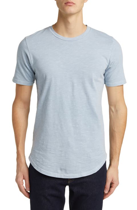 Sunfaded Slub Cotton T-Shirt