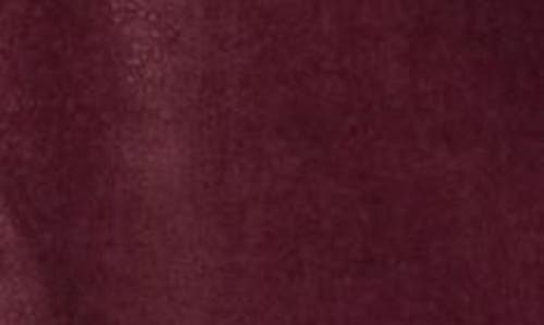 Vero Moda Shanna Velvet Vest In Burgundy