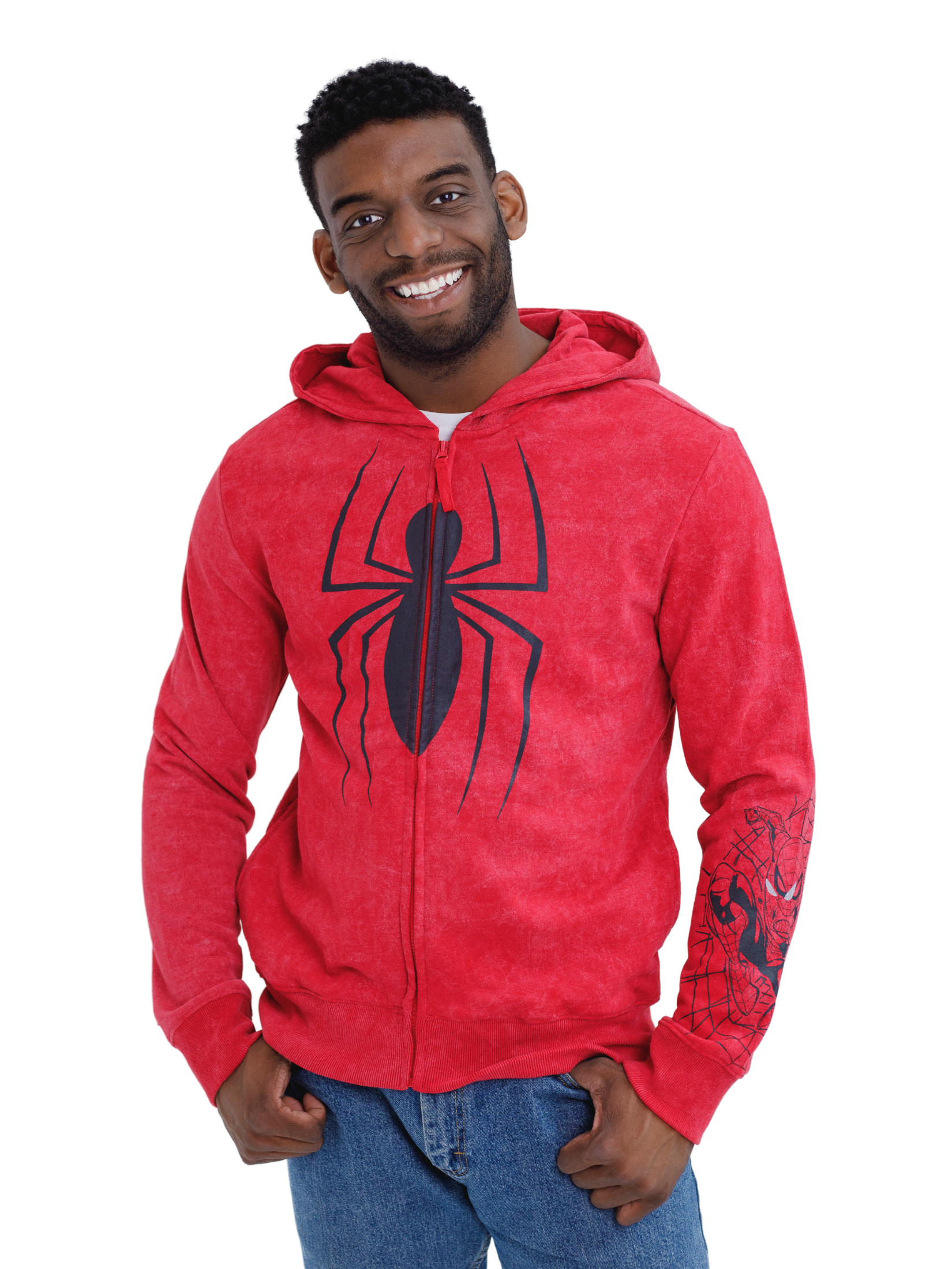 Spiderman Acid Red