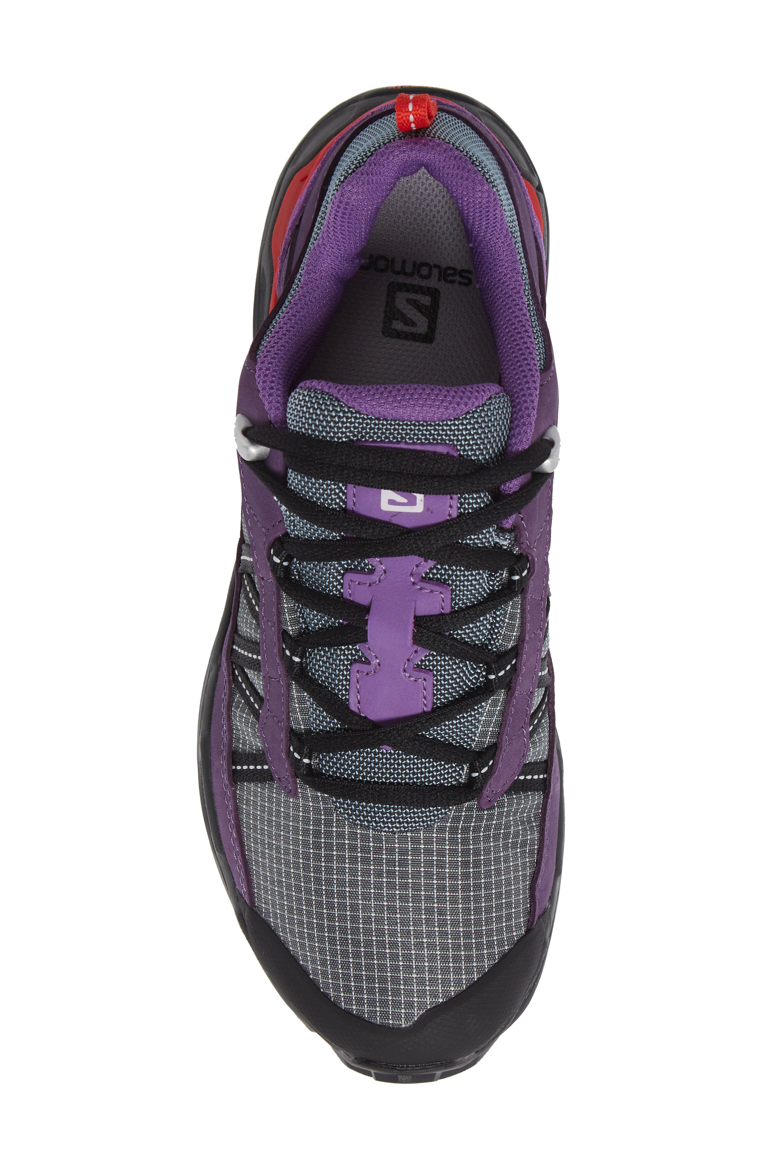 Shelter Low Hiking Sneaker, Alternate, color, Z/DNUSTOWEA/GRAPE/GOJI