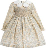 Tulleen Floral Smocked Dress