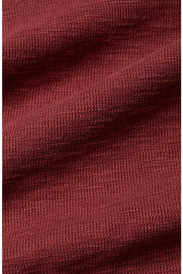 Topshell Sweatshirt, Alternate, color, BURGUNDY