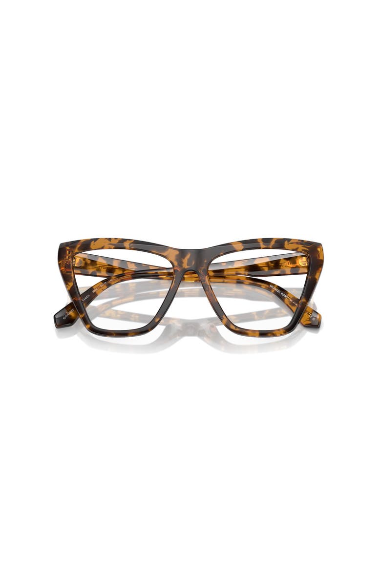 54mm Cat Eye optical glasses, Alternate, color, Tortoise