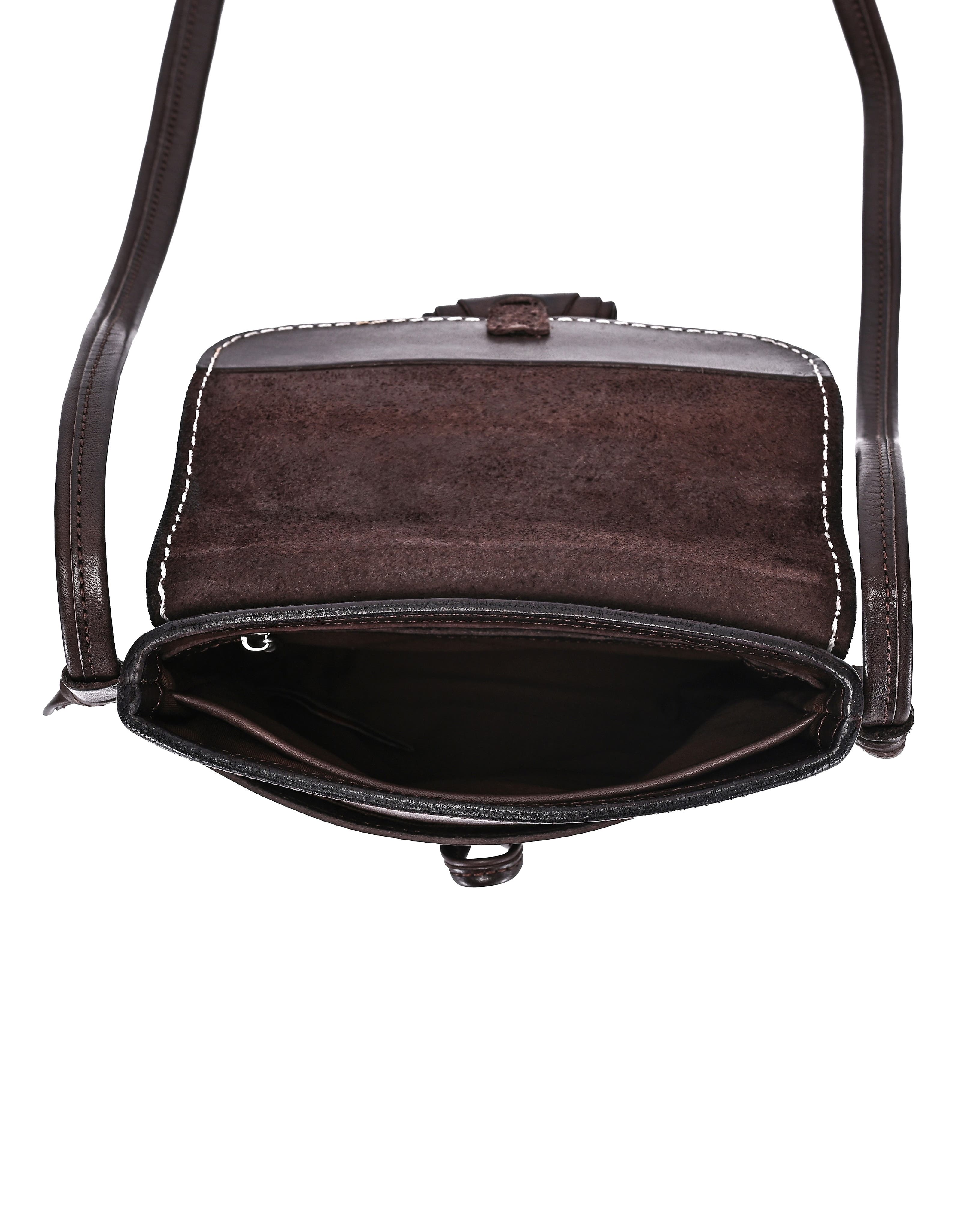 OLD TREND Ixia Genuine Leather Minimal Everyday Crossbody, Alternate, color, Taupe