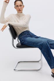 H&M Wide High Jeans