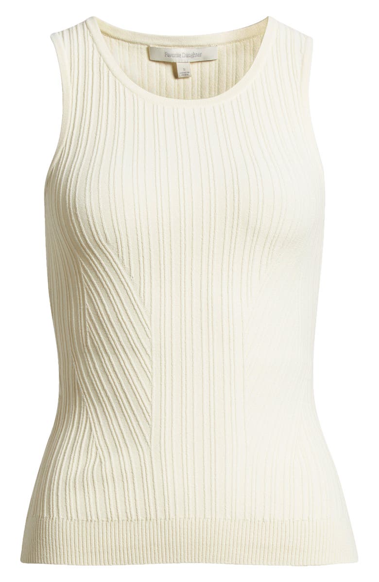 Favorite Daughter The Kennedy Rib Tank, Alternate, color,