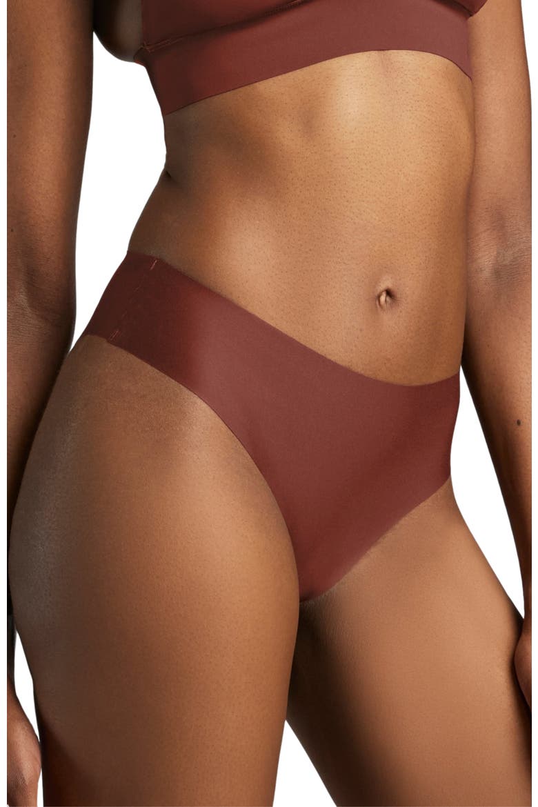 No-Show Bikini, Main, color, Cocoa