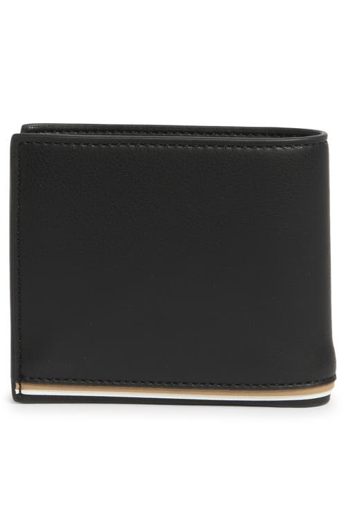 Hugo Boss Boss Ray Slim Bifold Wallet In Black