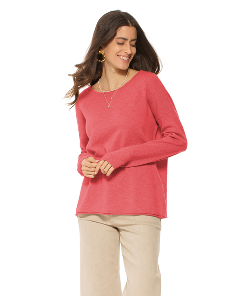Pure Cashmere Lounge Sweater