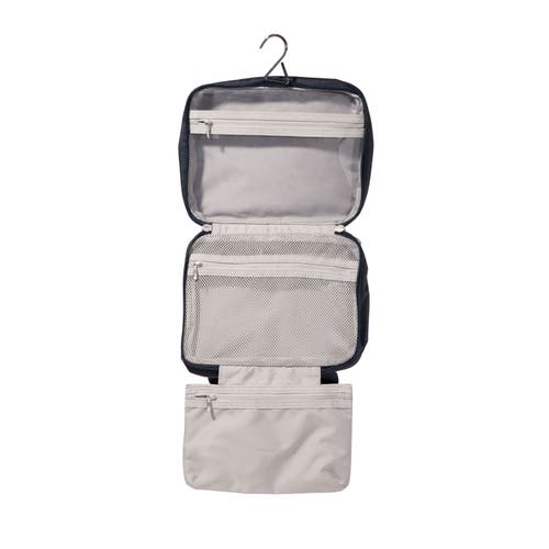 Baggallini Hanging Travel Toiletry Kit In French Navy
