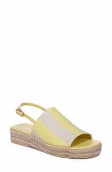 Franco Sarto Rune Slingback Platform Sandal
