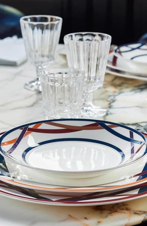 Missoni Home Tableware Salad Bowl Nastri Multicolor Diam. 10.5" X 4.3"