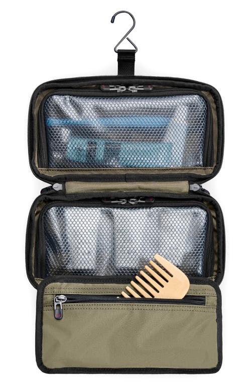 Briggs & Riley Zdx Hanging Toiletry Bag In Black
