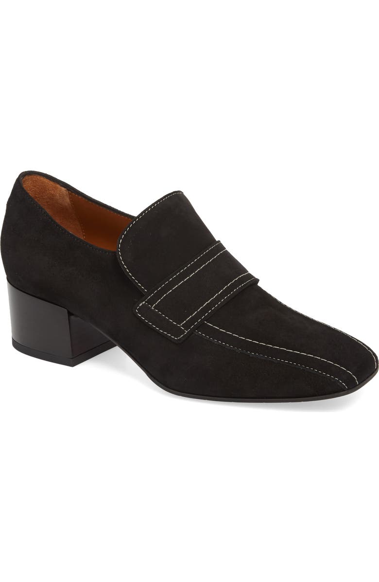 Aquatalia Loredana Weatherproof Loafer Pump, Main, color,